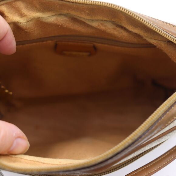 Gucci Vintage Micro GG Monogram Coated Canvas Crossbody Handbag - Picture 12 of 16